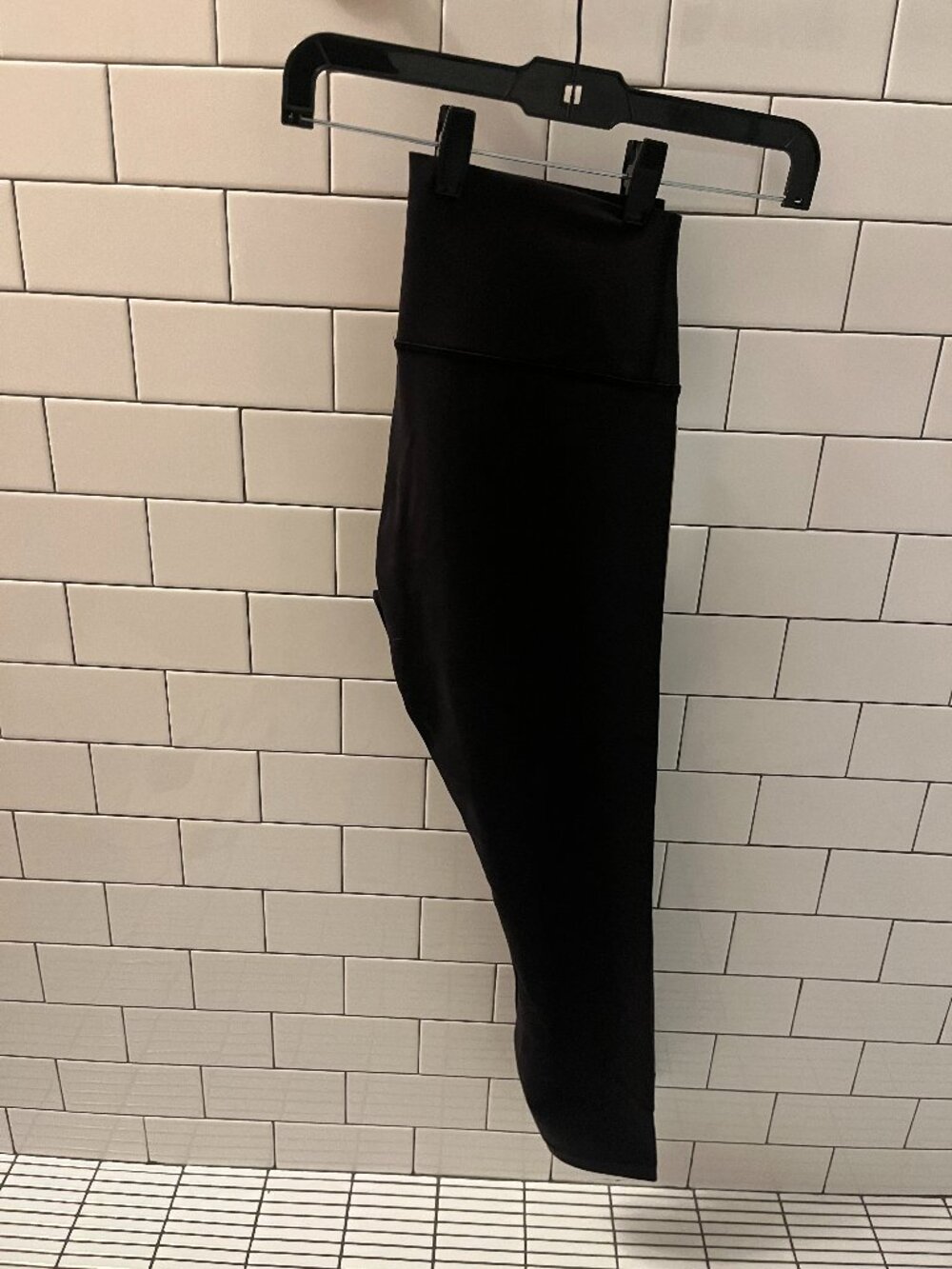 Lululemon Wunder Under Pant Size 10 Black Luon Leggings
